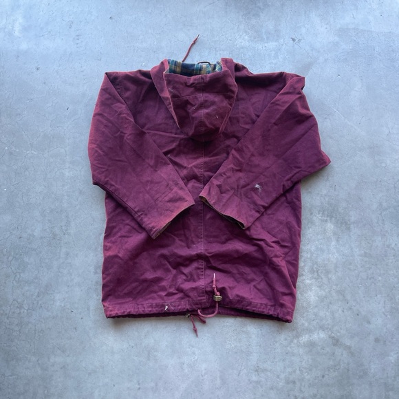 Andy John Heavyweight Coat Flannel Inlined - Picture 6 of 6